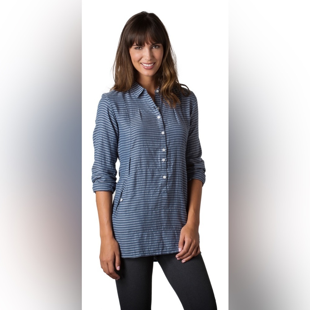 Toad & Co Cotton Tunic Top
